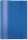 HERMA Heftschoner transparent blau DIN A5