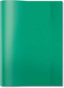 HERMA Heftschoner transparent grün DIN A4