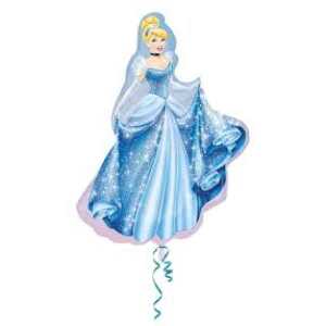 Folienballon SuperShape Disney Cinderella