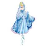 Folienballon SuperShape Disney Cinderella