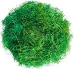 Ostergras Holzwolle grün 50g