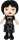 Plüschfigur Wednesday Addams 33cm