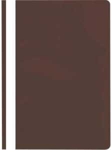 STYLEX Schnellhefter PP braun DIN A4