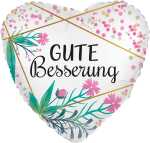 Folienballon Gute Besserung 43cm