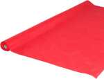 Tischtuchrolle Airlaid Struktur Vlies rot 5mx1,2m