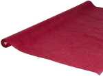 Tischtuchrolle Airlaid Struktur Vlies bordeaux 5mx1,2m