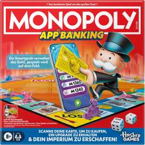 Monopoly Brettspiel App Banking
