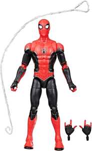 Actionfigur Marvel Spider-Man Legends Series Far From Home vollbeweglich schwarz/rot 15cm