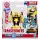 Actionfigur Transformers CYBERWORLD Armored Cyber Changers gelb blau 10cm 2fach sortiert