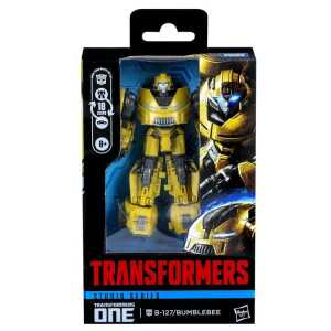 Actionfigur Transformers Studio Series Deluxe-Klasse One Bumblebee B-127 gelb