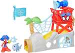 Marvel Spidey and his amazing Friends Spielset Water-Webs...
