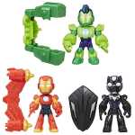 Sammelfigur Marvel Iron Man and his Awesome Friends mit...
