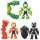 Sammelfigur Marvel Iron Man and his Awesome Friends mit Accessoires rot 7,6cm