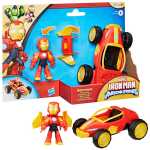 Spielfigur & Fahrzeug Marvel Iron Man and his Awesome...