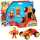 Spielfigur & Fahrzeug Marvel Iron Man and his Awesome Friends rot/gelb