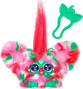Plüsch Furby Furblets Pep-Mint mit Sound und Musik