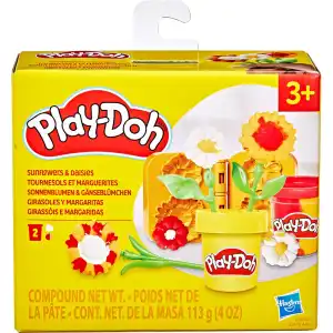 Play-Doh Spielknete Set Blumen