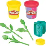 Play-Doh Spielknete Set Blumen