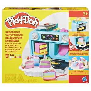 Play-Doh Spielknete Set Bunte Konditorei mit Sound