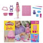 Play-Doh Barbie Spielset Herzen & Haare Set