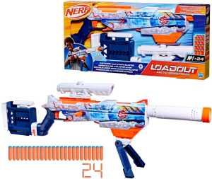 NERF Loadout Arctic Zerostriker Blaster inkl. 24 N1 Darts