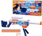 NERF Loadout Arctic Zerostriker Blaster inkl. 24 N1 Darts