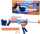NERF Loadout Arctic Zerostriker Blaster inkl. 24 N1 Darts