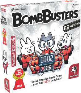 Brettspiel Bomb Busters Spiel des Jahres 2025