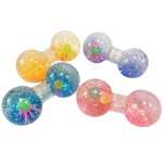Quetsch Hantel Two-Pop Squeeze Dumbbell mit Glitzer und...