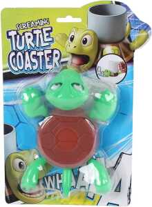 3D Untersetzer Screaming Turtle Coaster grün/braun