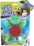 3D Untersetzer Screaming Turtle Coaster grün/braun