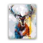 PRACHT Malen nach Zahlen Hirsch 40x30cm
