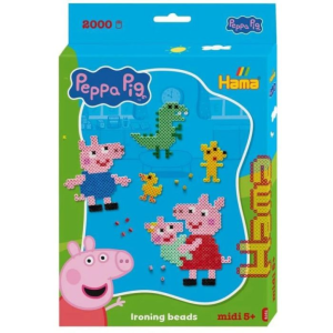 Hama Bügelperlen Peppa Pig midi 2000 Stück
