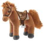 Plüsch Bibi & Tina Pferd Amadeus stehend braun 30cm