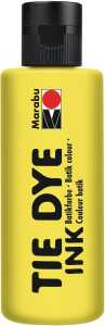 Marabu Batikfarbe Tie Dye Ink 019 gelb 80ml