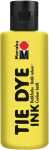 Marabu Batikfarbe Tie Dye Ink 019 gelb 80ml