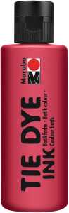 Marabu Batikfarbe Tie Dye Ink 031 kirschrot 80ml