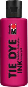 Marabu Batikfarbe Tie Dye Ink 005 himbeere 80ml