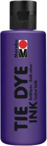 Marabu Batikfarbe Tie Dye Ink 037 pflaume 80ml