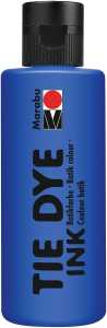 Marabu Batikfarbe Tie Dye Ink 053 dunkelblau 80ml