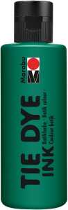 Marabu Batikfarbe Tie Dye Ink 068 dunkelgrün 80ml