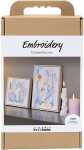 creativ company Kreativ Set 2 Sticken Bilder pastell