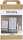 creativ company Kreativ Set 2 Sticken Bilder pastell