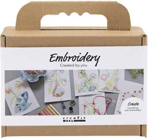 creativ company Mini Kreativ Set 6 Sticken Bilder