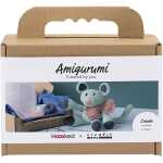 creativ company Kreativ Set Amigurumi Maus mint
