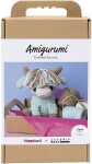 creativ company Kreativ Set Amigurumi Kuh beige/mint