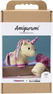 creativ company Kreativ Set Amigurumi Einhorn regenbogen