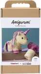 creativ company Kreativ Set Amigurumi Einhorn regenbogen
