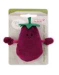 NICI GREEN Magnettier Mini MagNICI Aubergine lila 7cm