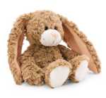 NICI GREEN Kuscheltier Hase Lopino schlenkernd braun 20cm